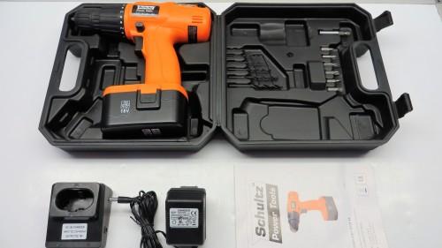 Schultz 18v cordless drill new arrivals